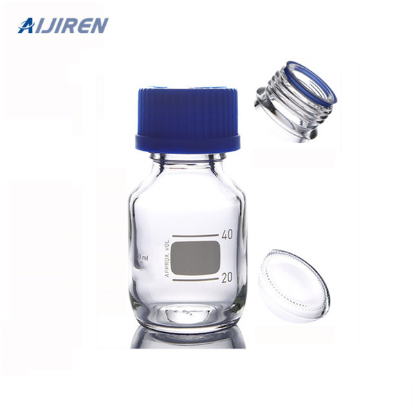 Blue Screw Cap Glass Bottle Laboratory - Alibaba